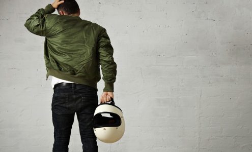 Czy twoja skórzana kurtka jest odpowiednia do jazdy na motocyklu?