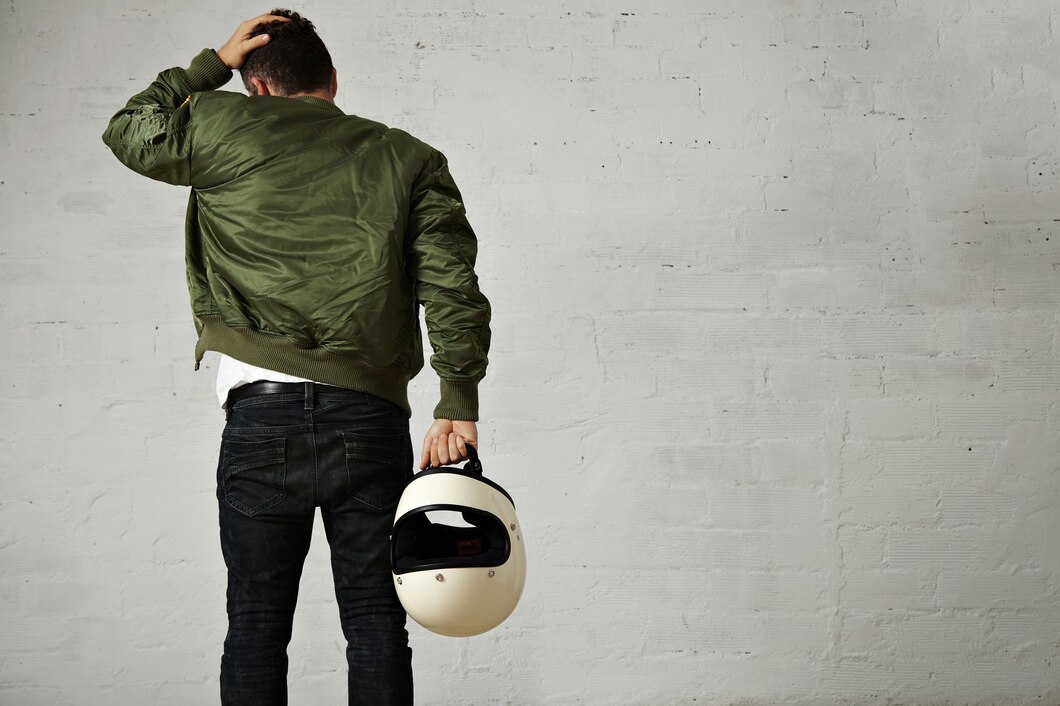 Czy twoja skórzana kurtka jest odpowiednia do jazdy na motocyklu?