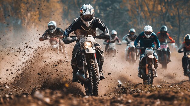 Zalety i wyzwania jazdy motocyklem w terenie