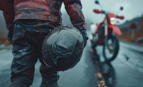 Podstawy techniki jazdy motocyklem w różnych warunkach pogodowych
