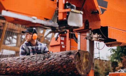 Innowacyjne Technologie w Dźwigach Leśnych: Jak Zwiększają Wydajność i Bezpieczeństwo
